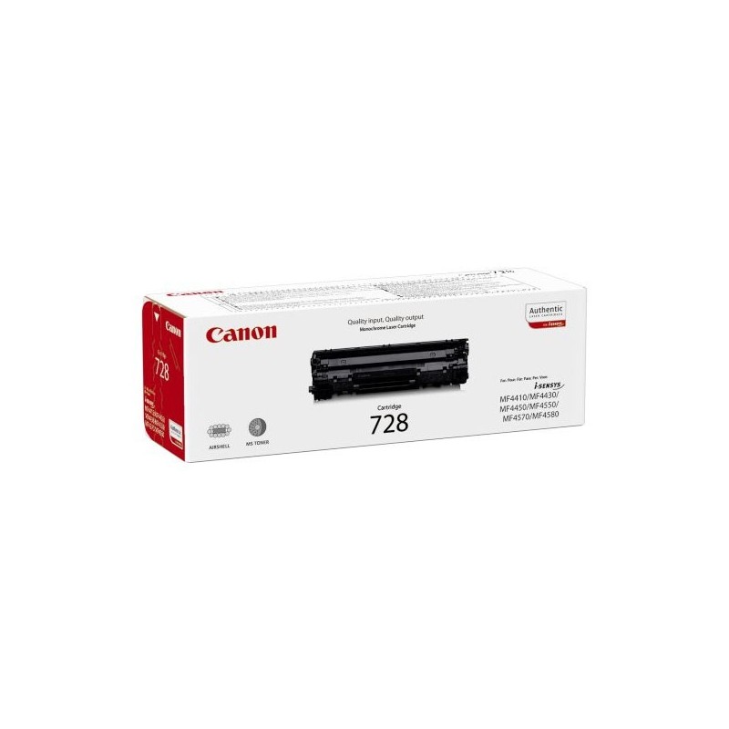 Canon CRG 728 Negro 3500B002