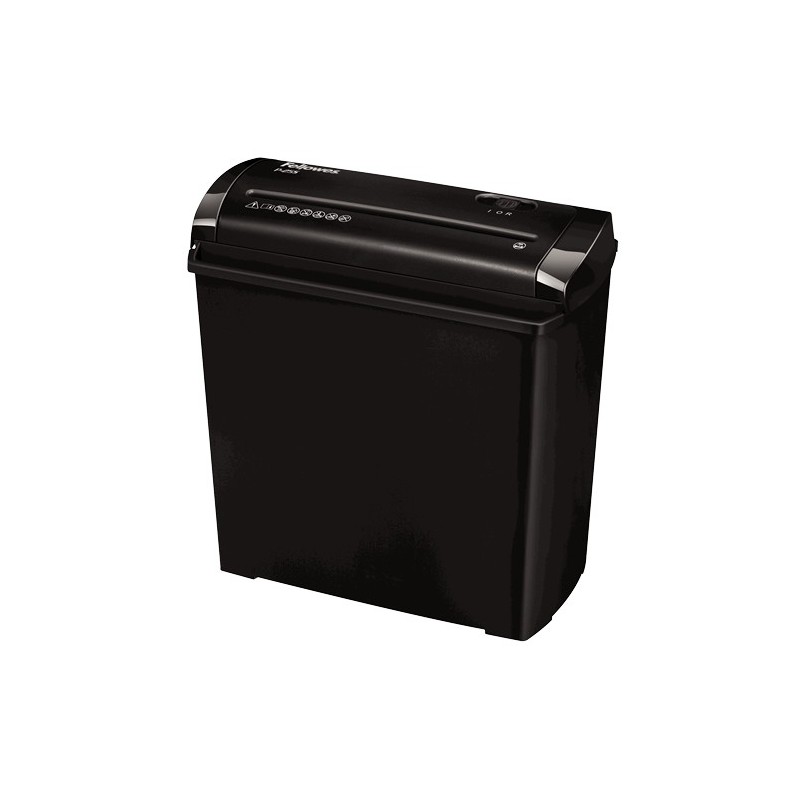 DESTRUCTORA FELLOWES POWERSHRED P25-S - CORTE EN TIRAS HASTA 5 HOJAS - PAPELERA CAPACIDAD 11 LITROS 4701001