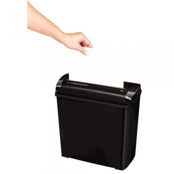 DESTRUCTORA FELLOWES POWERSHRED P25-S - CORTE EN TIRAS HASTA 5 HOJAS - PAPELERA CAPACIDAD 11 LITROS 4701001