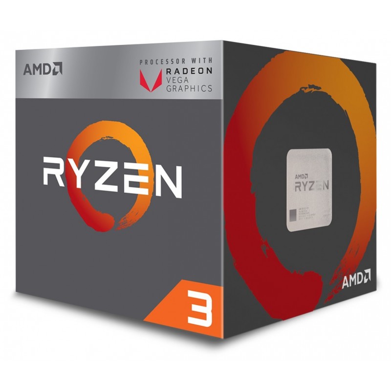 AMD Ryzen - 2200G - 3,5 GHz YD2200C5FBBOX