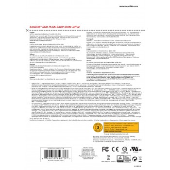 SanDisk 480GB SATA III SDSSDA-480G-G26