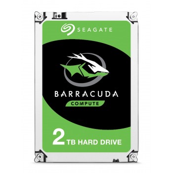 Seagate BarraCuda 2TB 3.5 SATA 3 (Reacondicionado) ST2000DM006DUP1