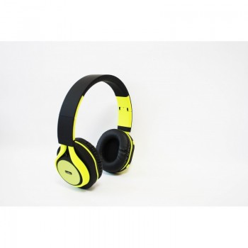 COOLBOX CoolHead Circumaural Binaurale Yellow COO-AUB01-YW