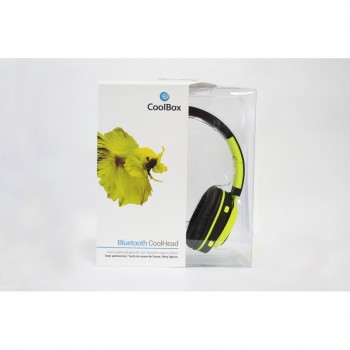 COOLBOX CoolHead Circumaural Binaurale Yellow COO-AUB01-YW