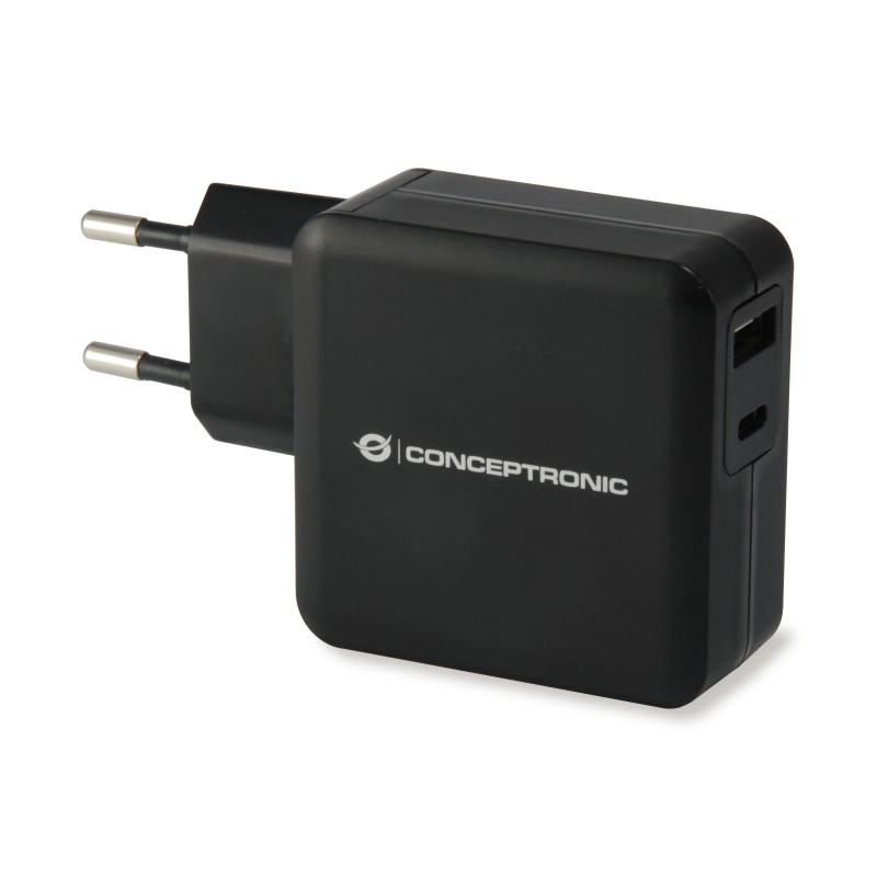Conceptronic ALTHEA 01B, Interior, Corriente alterna, 20 V, Negro ALTHEA01B