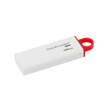 Kingston Technology DataTraveler 32GB USB 3.0 (3.1 Gen 1) Tipo A Rojo, Blanco DTIG4 32GB
