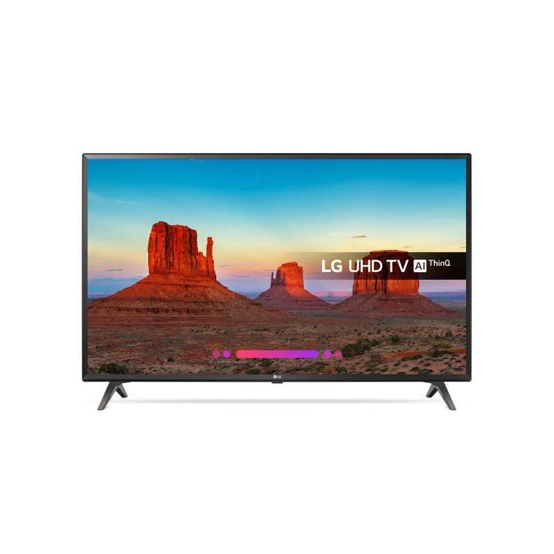 LG 43UK6300PLB - 43 - 4K Ultra HD - LED - Negro - 43UK6300PLB.AEUZ