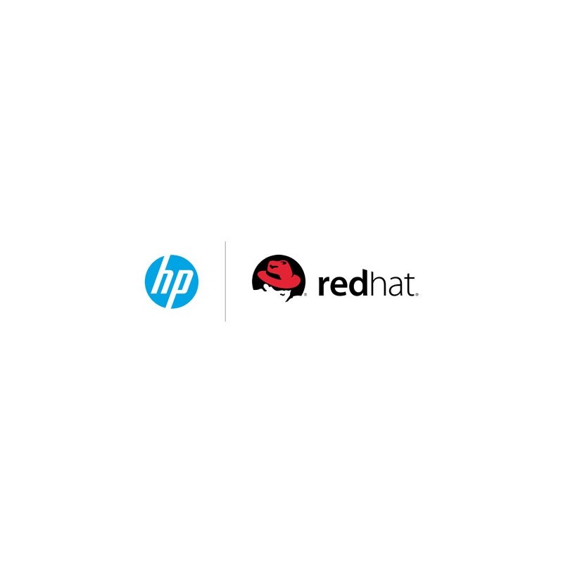 Red Hat Enterprise Linux Server - Suscripción estándar (1 año) + 1 año de soporte 24x7 - 2 zócalos,  J8J36AAE