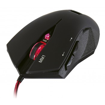 Tacens MM1 Óptico 3200 DPI Negro