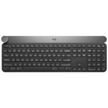 Logitech Craft Wireless Negro, Gris 920-008501