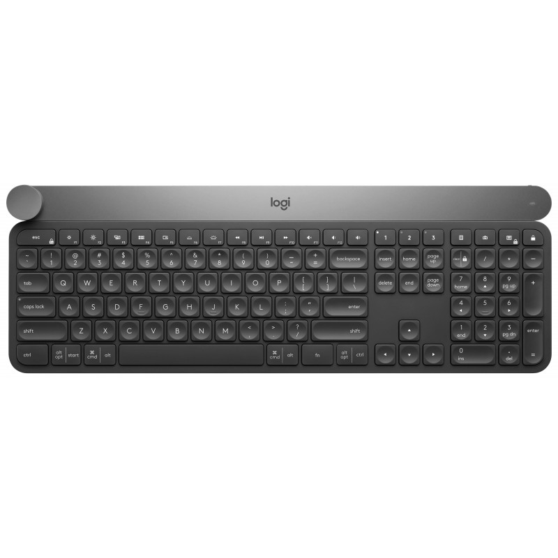 Logitech Craft Wireless Negro, Gris 920-008501