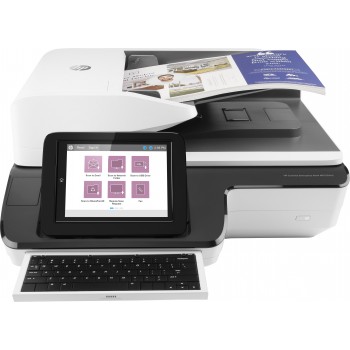 HP Scanjet Enterprise Flow N9120 fn2, 297 x 432 mm, 600 x 600 DPI, 120 ppm, 120 ppm, Flatbed & ADF s L2763A