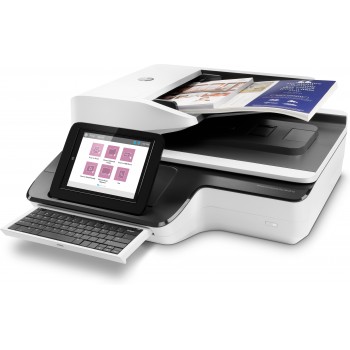 HP Scanjet Enterprise Flow N9120 fn2, 297 x 432 mm, 600 x 600 DPI, 120 ppm, 120 ppm, Flatbed & ADF s L2763A