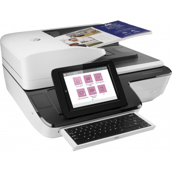 HP Scanjet Enterprise Flow N9120 fn2, 297 x 432 mm, 600 x 600 DPI, 120 ppm, 120 ppm, Flatbed & ADF s L2763A