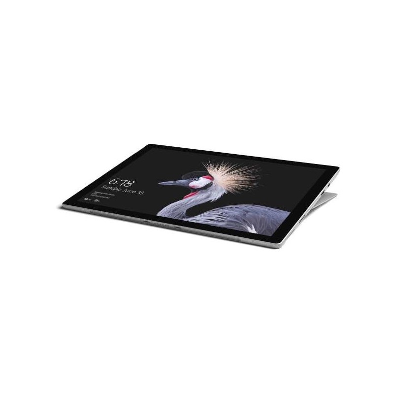 Microsoft Surface Pro - 12,3 pulgadas - 256 GB - 8 GB - Negro, Plata FJY-00003