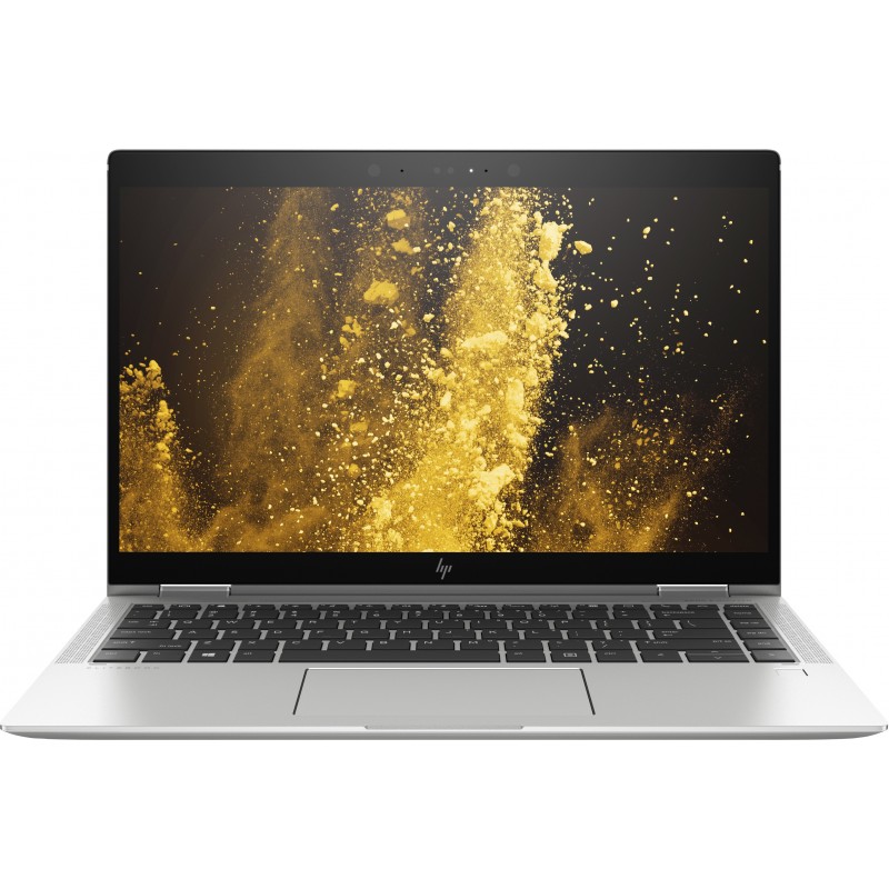 HP EliteBook x360 1040 G5 Negro, Plata Híbrido (2-en-1) 35,6 cm (14") 1920 x 1080 Pixeles Pantalla  5DF87EA