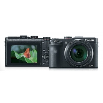 Canon PowerShot G3 X - 20,2 MP - CMOS - 5472x3648 - Negro 0106C002