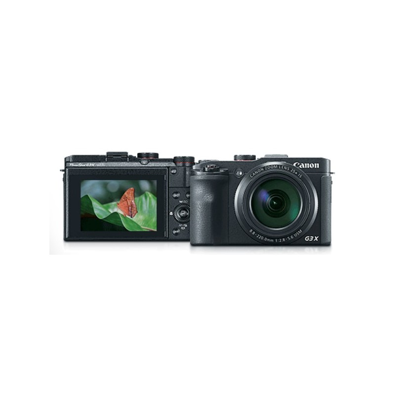 Canon PowerShot G3 X - 20,2 MP - CMOS - 5472x3648 - Negro 0106C002