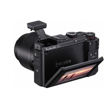 Canon PowerShot G3 X - 20,2 MP - CMOS - 5472x3648 - Negro 0106C002