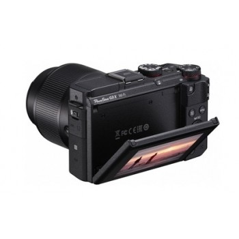 Canon PowerShot G3 X - 20,2 MP - CMOS - 5472x3648 - Negro 0106C002