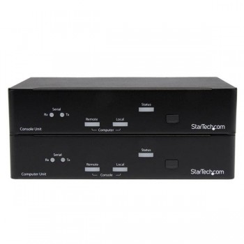StarTech.com Extensor de Consola KVM por Fibra MM  SV565FXDUSA