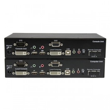 StarTech.com Extensor de Consola KVM por Fibra MM  SV565FXDUSA