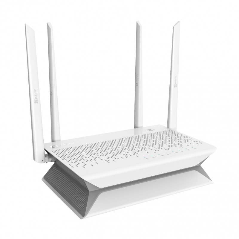 EZVIZ X3C - Grabador Video inalámbrico (NVR). Soporta 8 cámaras y disco duro 6T. Grabación continua 7 24.