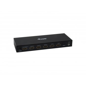 Equip 33271903, HDMI, Negro, 25 m, 480i,480p,576i,576p,720p,1080i,1080p, 10,2 Gbit s, 340 MHz