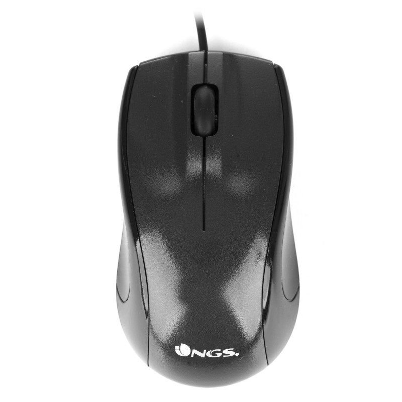 NGS Black Mist Óptico 800 DPI Negro MIST