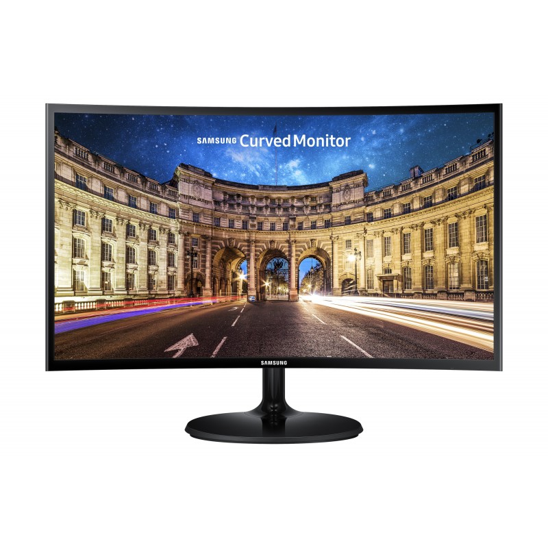 Samsung C27F390FHU - 27 - Full HD - VA - 4 ms - Negro - LC27F390FHUXEN