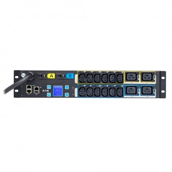 Eaton EMIH06 unidad de distribución de energía (PDU) 2U Negro 8 salidas AC EMIH06              
