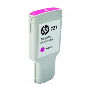 Cartucho de tinta DesignJet 727 magenta de 300 ml F9J77A