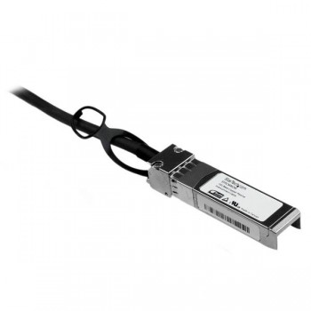 StarTech.com Cable 2m de Red Twinax Pasivo Cobre SFP+ 10 Gigabit Ethernet Direct Attach Conexión Dir SFPCMM2M