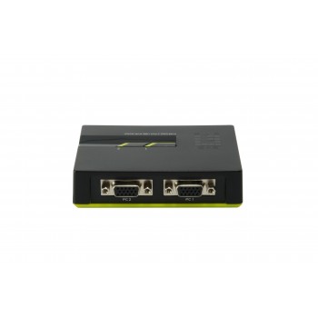 CONMUTADOR AUTOMATICO LEVEL ONE V T M 1a2 CUPs USB CABLES INCLUIDOS KVM-0222