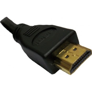 (REACONDICIONADO) 3GO HDMI-DVI CDVIHDMI CONECTORES MACHO MACHO - 2M - NEGRO