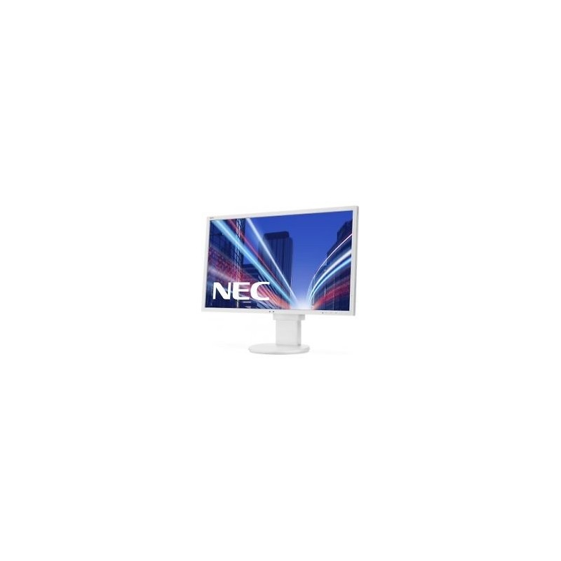 NEC MultiSync E243WMi LED display 60,5 cm (23.8") Full HD Plana Blanco 60003682