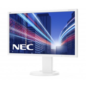 NEC MultiSync E243WMi LED display 60,5 cm (23.8") Full HD Plana Blanco 60003682