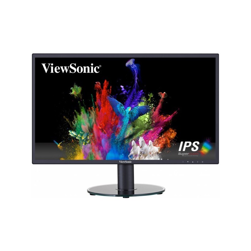 ViewSonic - 24 - Full HD - IPS - 5 ms - Negro - VA2419-SH