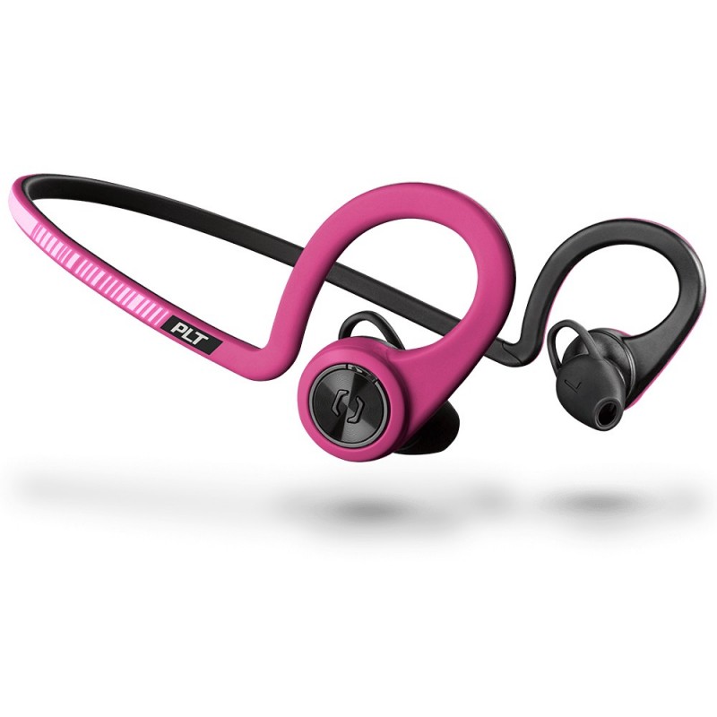 Plantronics BackBeat FIT, Inalámbrico, Banda para cuello, Binaural, Intraaural, 50 - 20000 Hz, Negro 206003-05