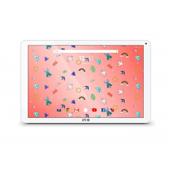 SPC HEAVEN HEAVEN 10.1 Tablet Gris Blanco 9762264B, 25,6 cm (10.1"), 1280 x 800 Pixeles, 64 GB, 2 GB
