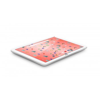 SPC HEAVEN HEAVEN 10.1 Tablet Gris Blanco 9762264B, 25,6 cm (10.1"), 1280 x 800 Pixeles, 64 GB, 2 GB