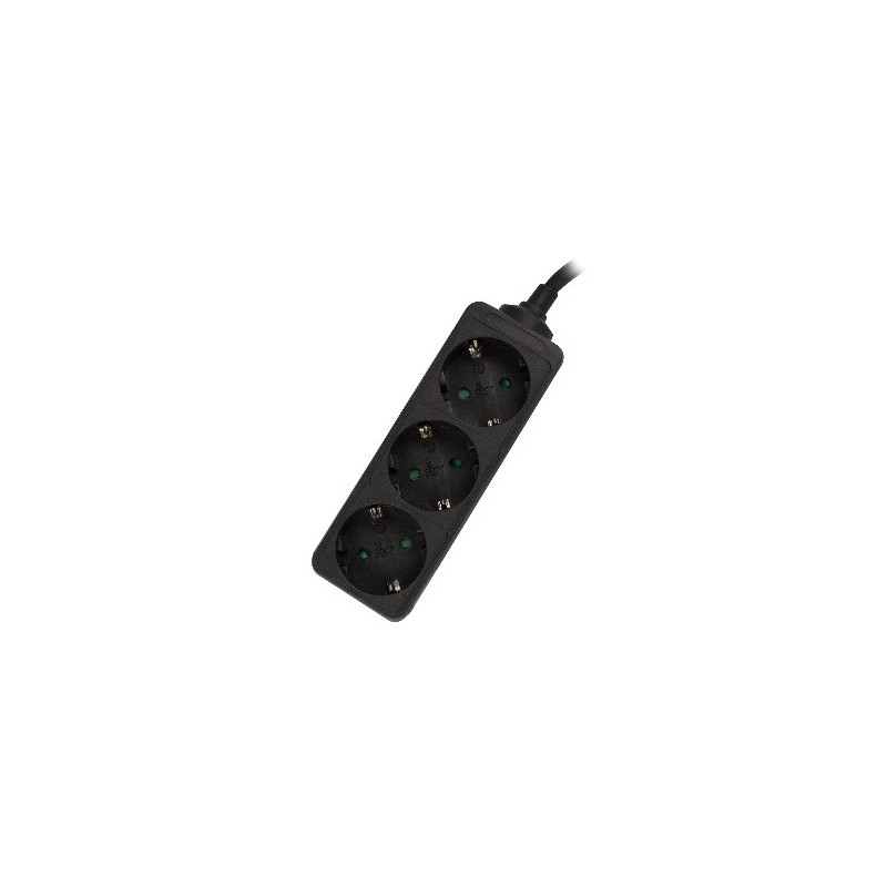 Ewent EW3959, Interior, 1,5 m, 3 salidas AC, Tipo 