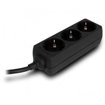 Ewent EW3959, Interior, 1,5 m, 3 salidas AC, Tipo 