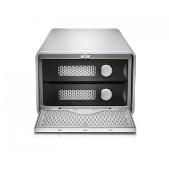 G-Technology G-RAID Thunderbolt 3 unidad de disco multiple 8 TB Plata 0G05749