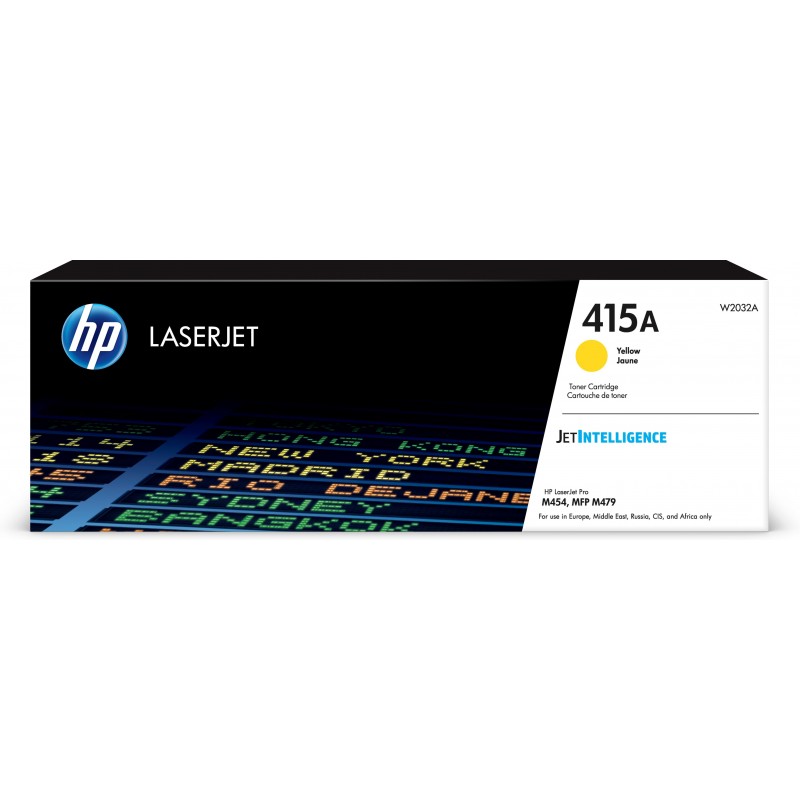 HP 415A Original Amarillo 1 pieza(s) W2032A              