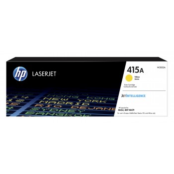 HP 415A Original Amarillo 1 pieza(s) W2032A              