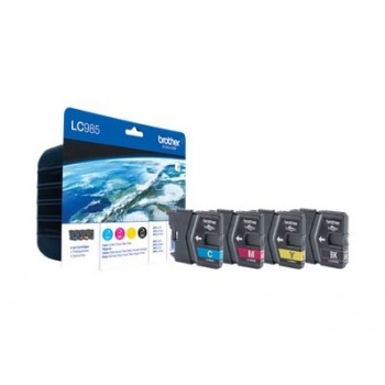 Brother LC-985VALBP Negro, Cian, Magenta, Amarillo LC985VALBP