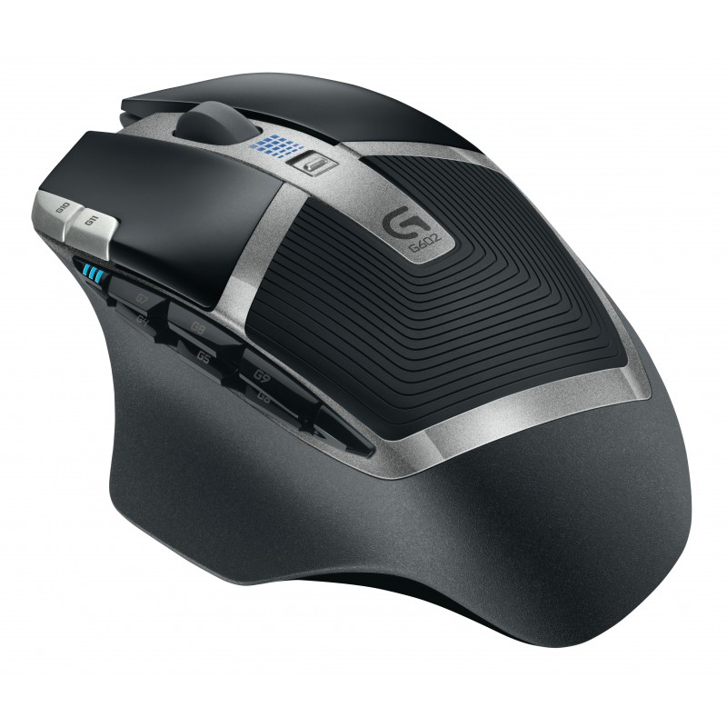 Logitech G602 2500 DPI Negro 910-003823