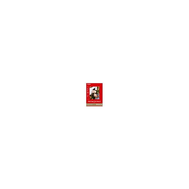 Canon Photo Paper Plus II PP-201 - Papel de fotografía satinado - 130 x 180 mm - 260 g m2 - 20 hoja( 2311B018