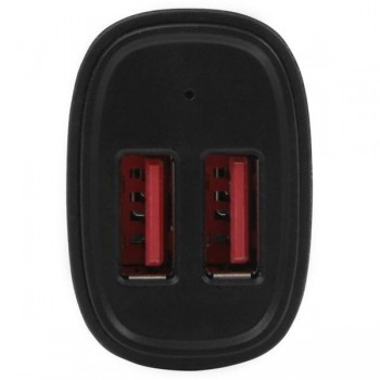 StarTech.com Cargador de Coche USB de Dos Puertos  USB2PCARBKS